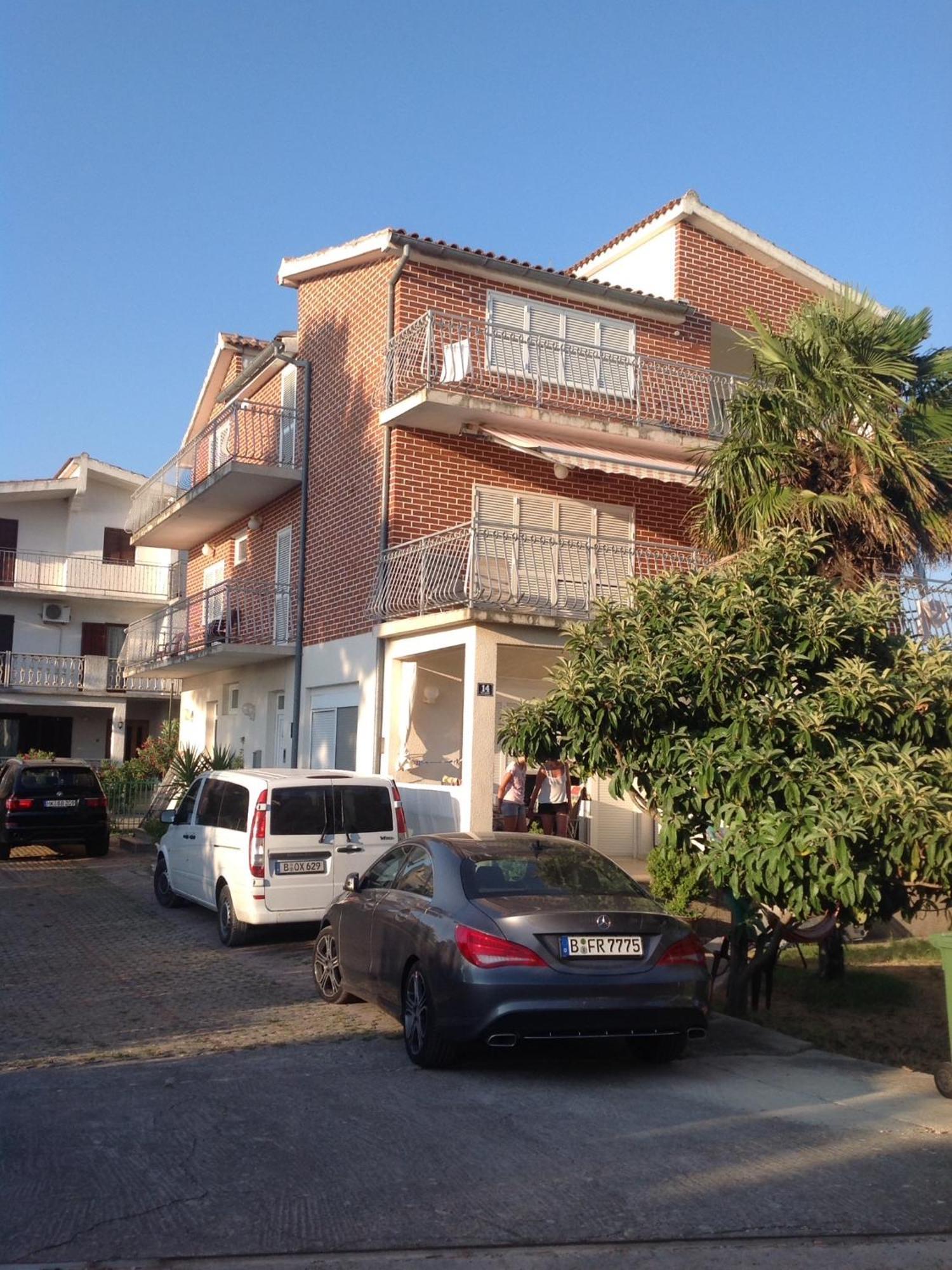 Apartments More Pirovac Kültér fotó